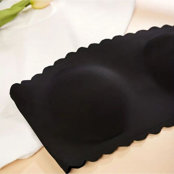 Seamless Bra Comfortable Strapless Elastic Lingerie and Underwear Size Xl - Picture 10 of 13